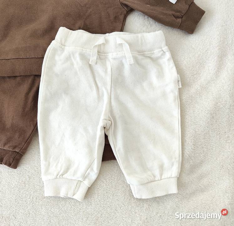 Komplet zestaw dresów 62 noworodek Sinsay bluza zachodniopomorskie Szczecin sprzedam