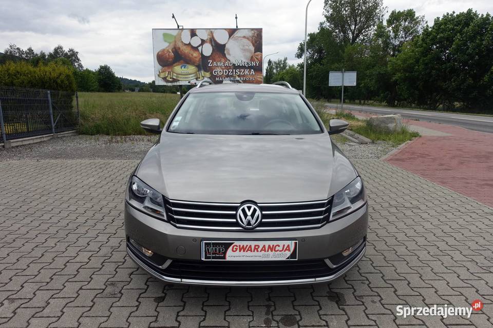 VW PASSAT 20TDI 140 DSG BEZWYPADKOWY BEZ KOROZJI Passat Buczkowice