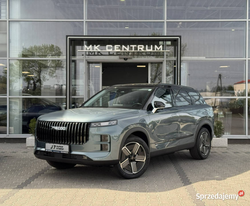 Jaecoo 7 PHEV 15 TGDI 347 EXCLUSIVE 2026 sprzedam