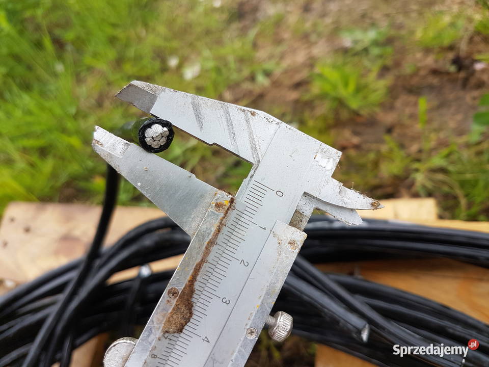 Kabel Przyłacza Energi Warkocz 4x50 21m Linia