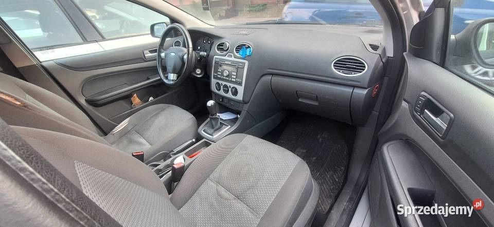 Ford fokus m2 benzynaLPG