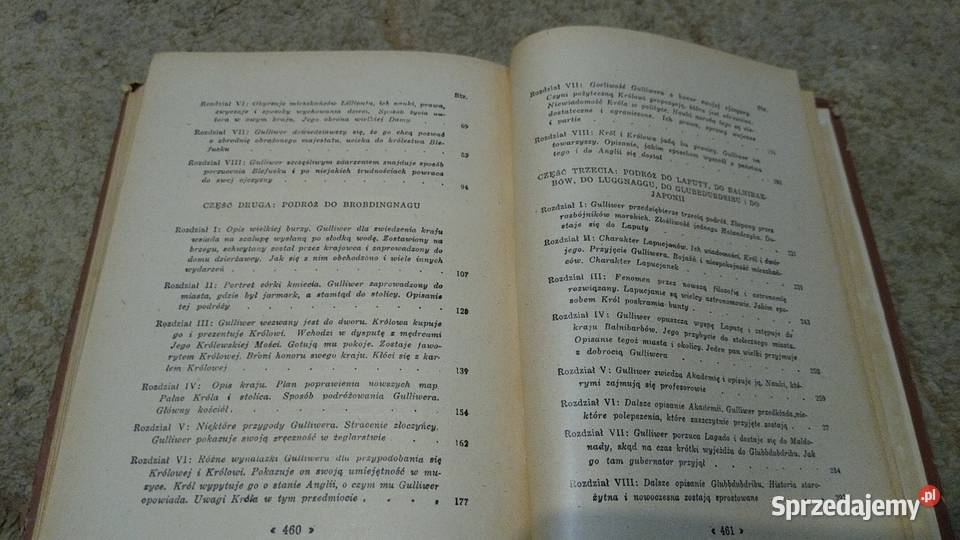 Podróże Gulliwera Jonathan Swift 1952 Proza i poezja Gdańsk sprzedam