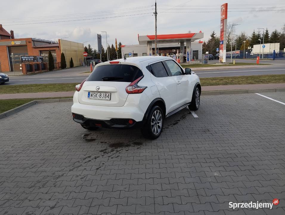 Sprzedam Nissan Juke wersji tekna 2015r 15 dizel Sokołów Podlaski sprzedam