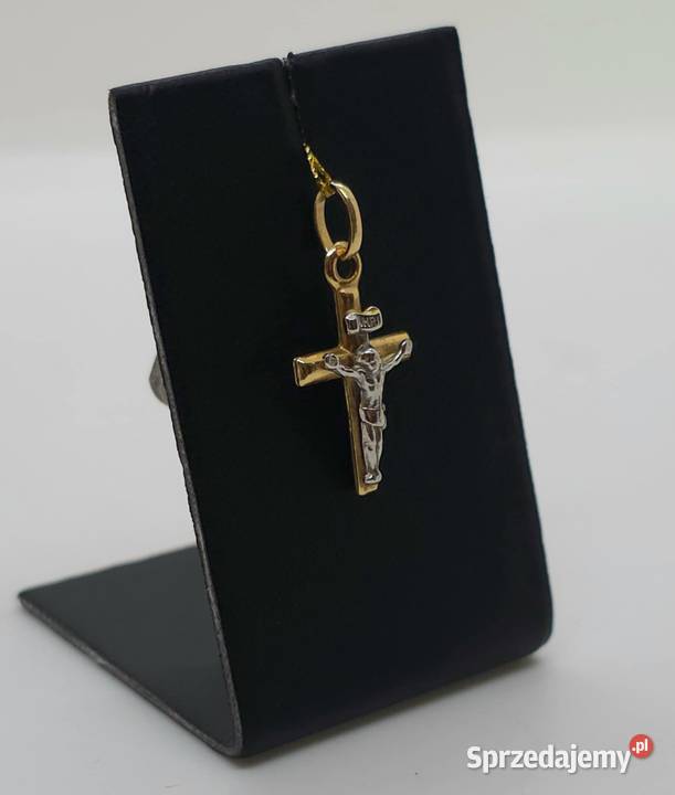 Złota zawieszka próby 585 085g złoto