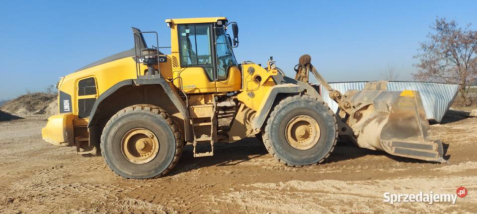 Ladowarka kolowa Volvo L 180 H Rok produkcji 2014 Opole sprzedam