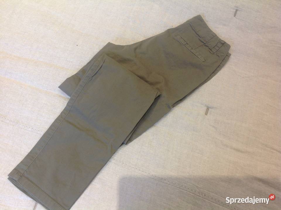 Spodnie Khaki Damskie HM r XXS Nowa Sól sprzedam