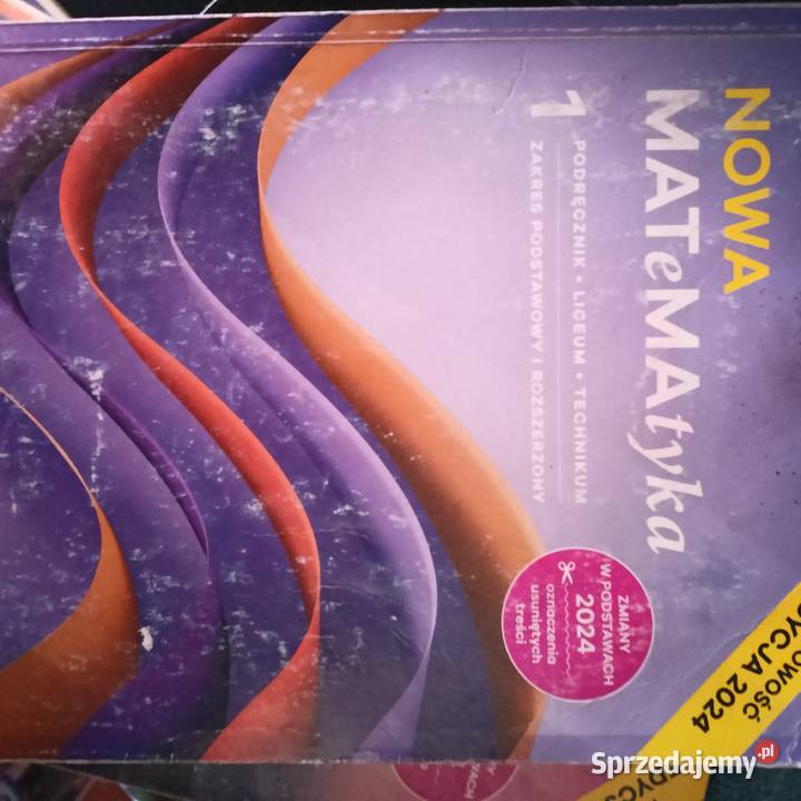 Nowa matematyka 1 podręczniki Warszawa Bródno
