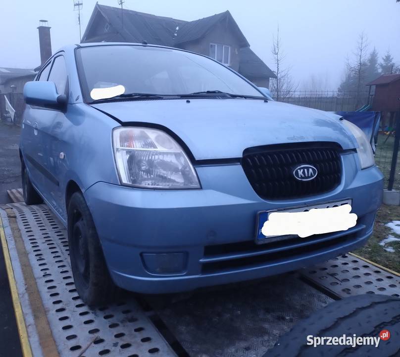 Kia Picanto I 2005r 11 B Lak L6 Części Wysyłka Elbląg sprzedam