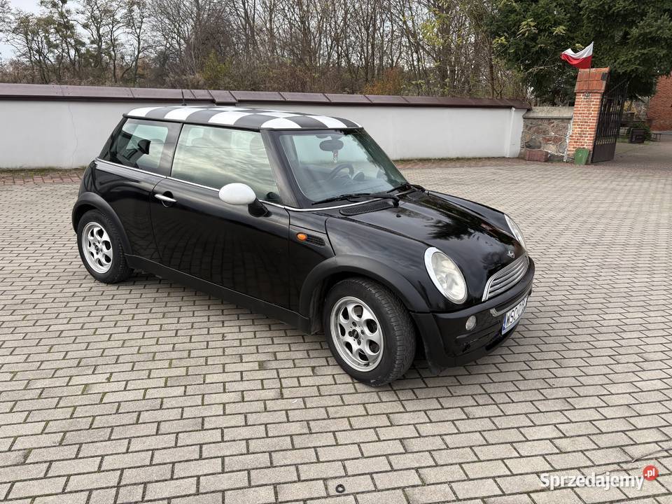 Mini Cooper 16 16v klimatyzacja Sochaczew sprzedam