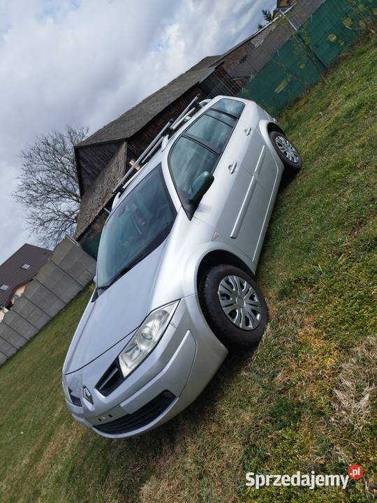 Renault Megane II kombi 15dci 110 Rok produkcji 2008 Gorzów Wielkopolski
