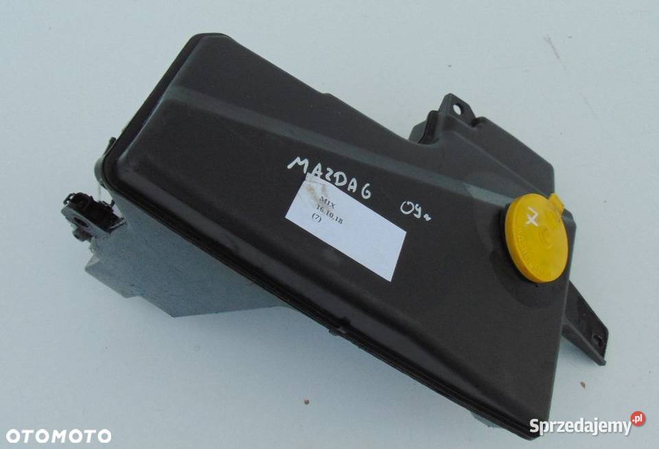 ZBIORNIK SPRYSKIWACZY MAZDA 6 0207 Nowy Tomyśl sprzedam