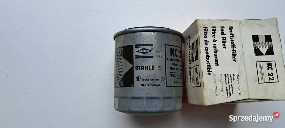 Filtr paliwa Mercedes W123 T1 kaczka silniki Luzino