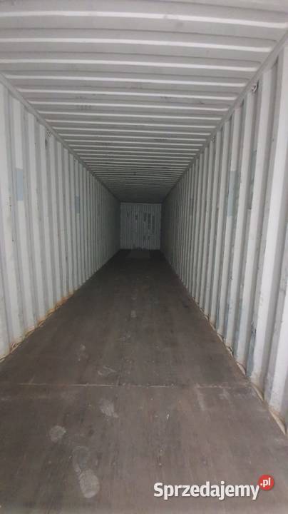 Kontener morski 40 DVHC 12 metrów transport Magazynowanie Bydgoszcz sprzedam