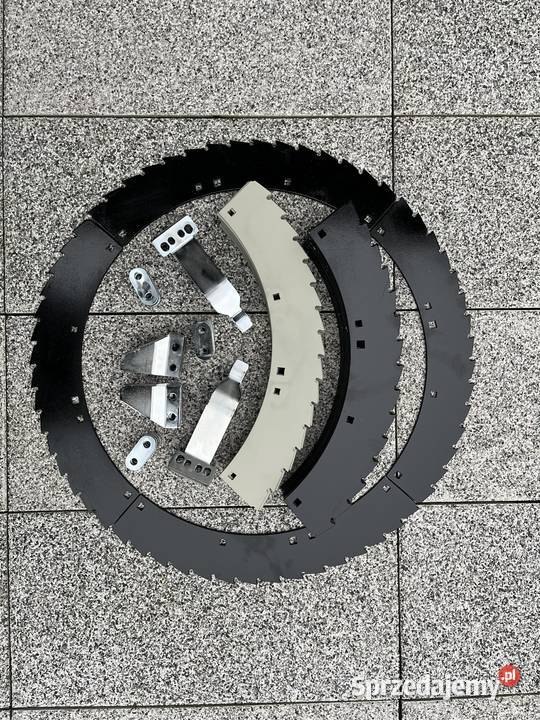 Piła Nóź Zestaw komplet pił noży Kemper 360 Plus