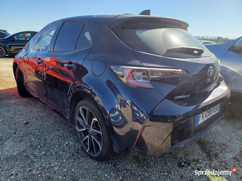 TOYOTA Corolla Hybride 18i 122 Collection CVT Wrocław