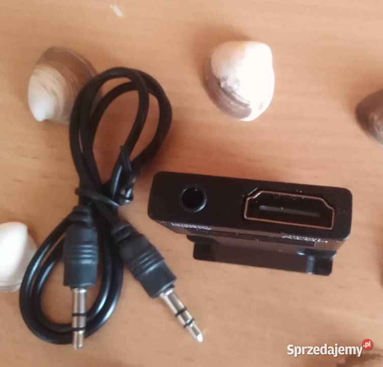 Adapter z HDMI na VGA Wrocław sprzedam
