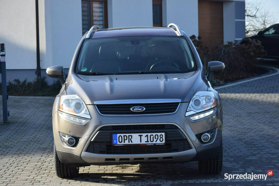 Ford Kuga 20D Titanium S Navi Kamera 4x4 2 KPL Majdan Sieniawski