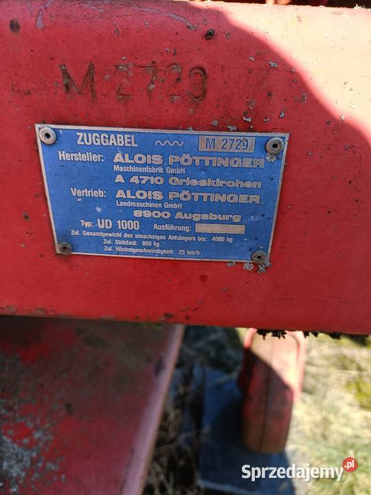 Sprzedam Pttinger Ernte Profi 2 S Łacha