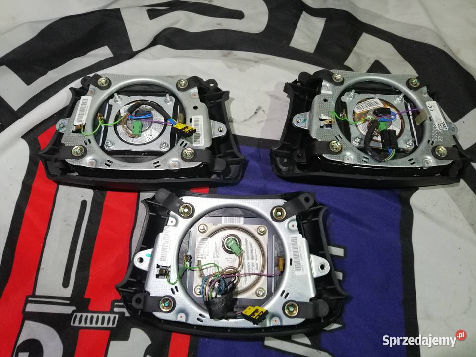 Bmw e46 poduszka kierownicy Aleksandrów Łódzki