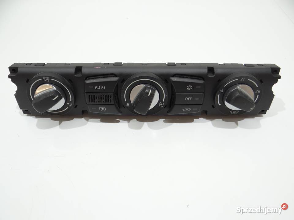 PANEL STEROWANIA NAWIEWU KLIMATYZACJI BMW 5 E60 Strzyżewice