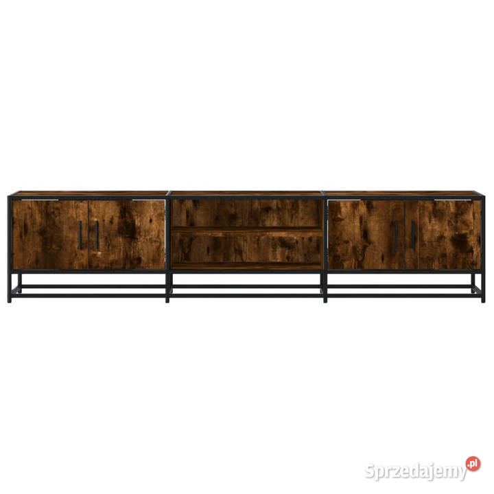 Szafka pod telewizor przydymiony dąb 180x35x41 Warszawa sprzedam