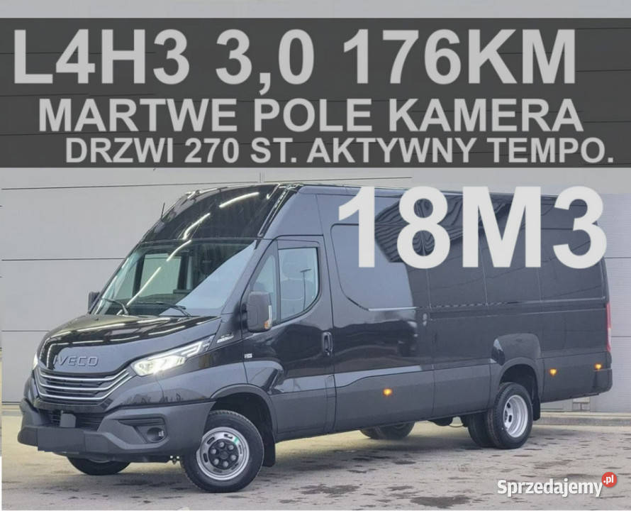Iveco Daily 35S18A8H V L4H3 18m3 176 Dostępny ABS