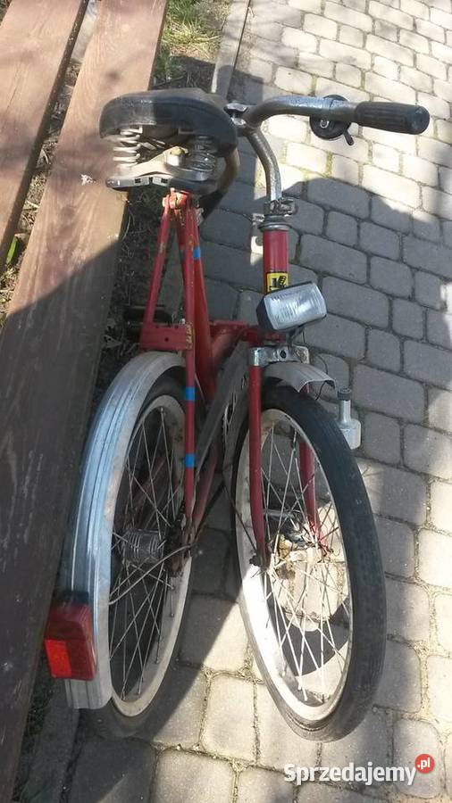 Rower Romet Universal PRL składak Poznań sprzedam