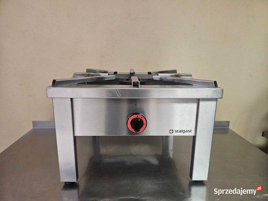 Taboret gazowy Stalgast 9kW LPG gaz z butli Góra
