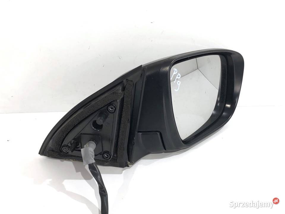 LUSTERKO PRAWY NISSAN QASHQAI J11 Crossover GREY