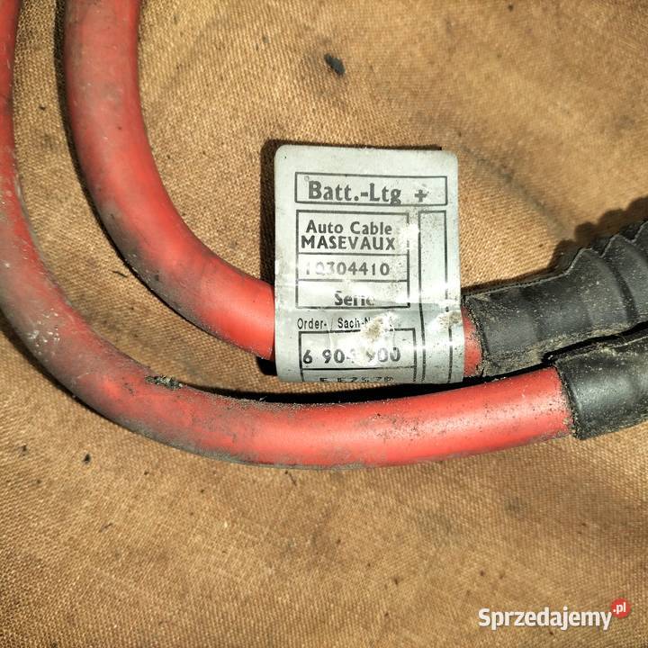 Przewód PLUS akumulatora BMW E65 E66 W osobowe śląskie Poręba