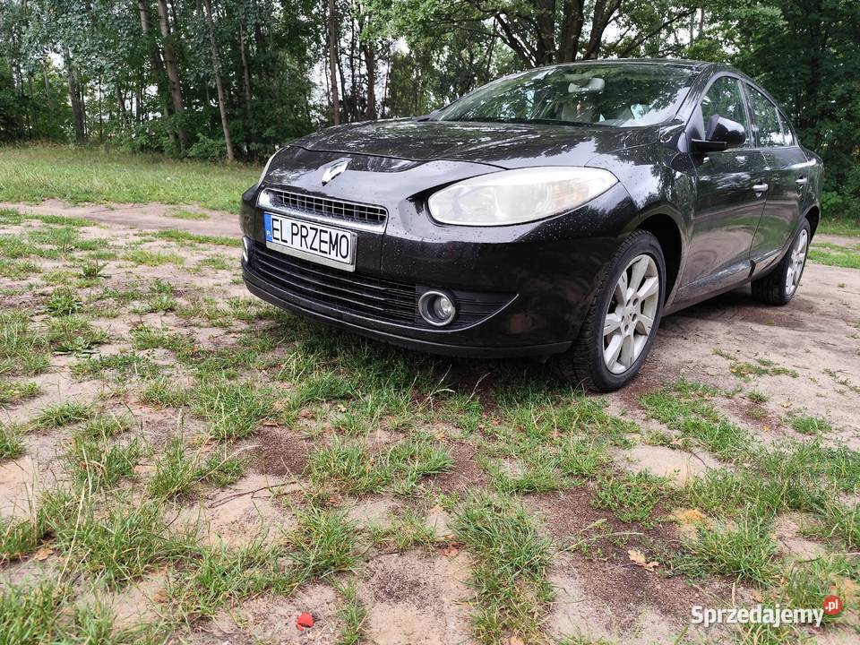 Renault Fluence 15dci 2010 239 przebiegu Zgierz