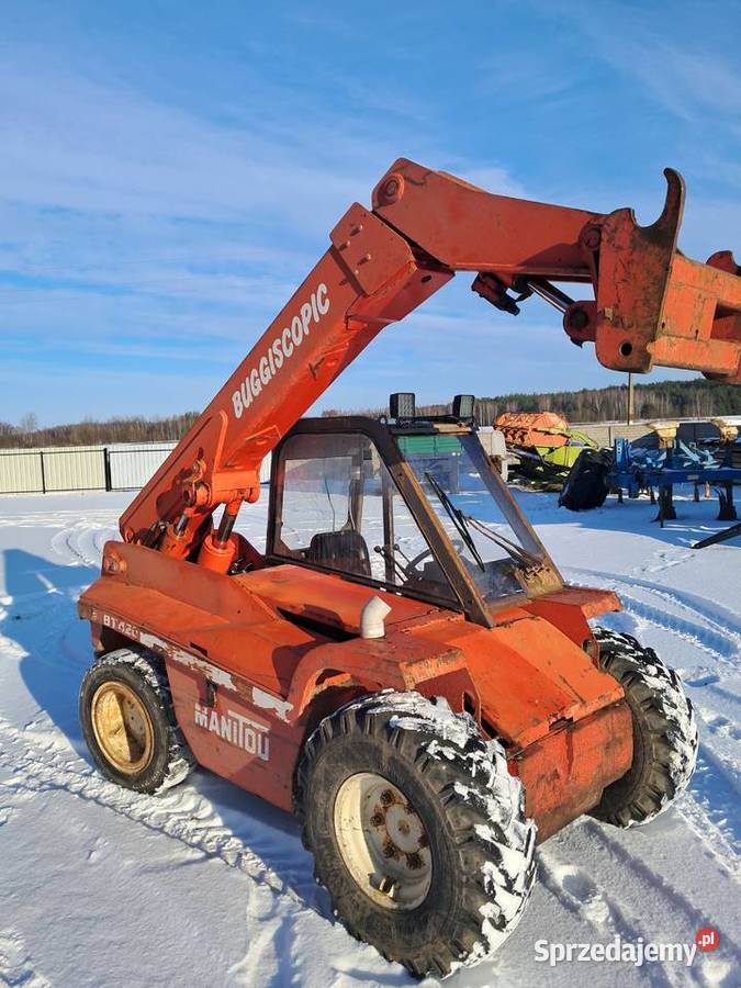Manitou BT420 Hajnówka sprzedam