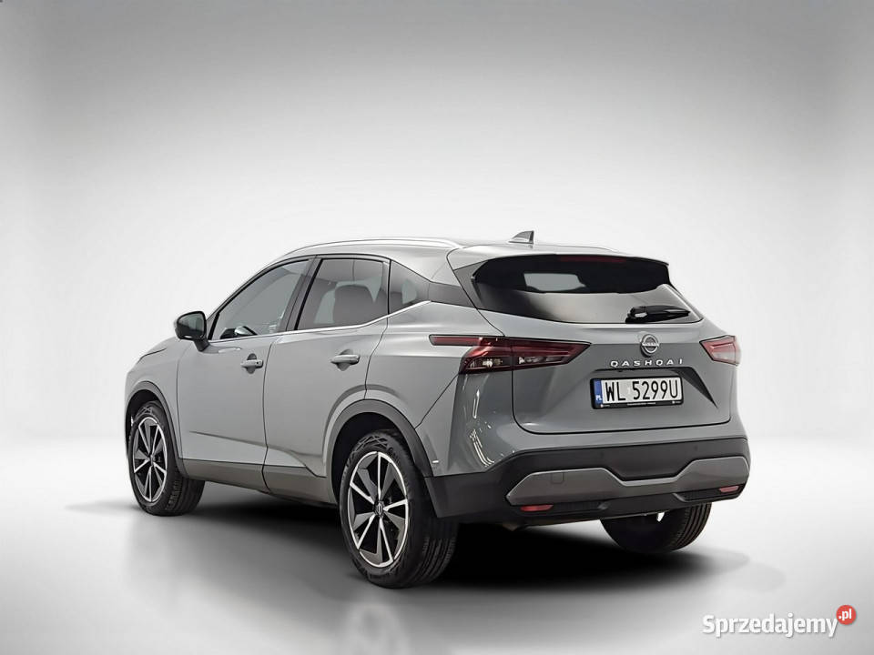Nissan Qashqai 13 DIGT mHEV NConnecta Xtronic Z mazowieckie Warszawa