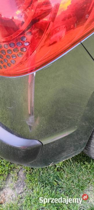 Peugeot 207 SW wspomaganie kierownicy