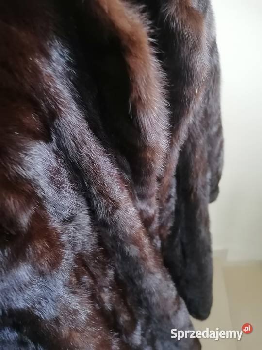 Przepiękne eleganckie futro z norek rozmiar 38 pomorskie