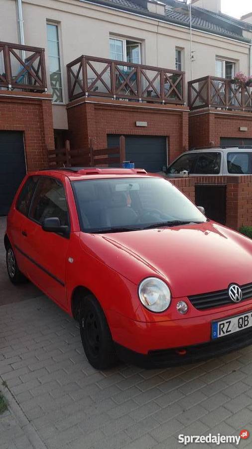 Volkswagen LUPO 2002r z panoramicznym dachem Śrem sprzedam