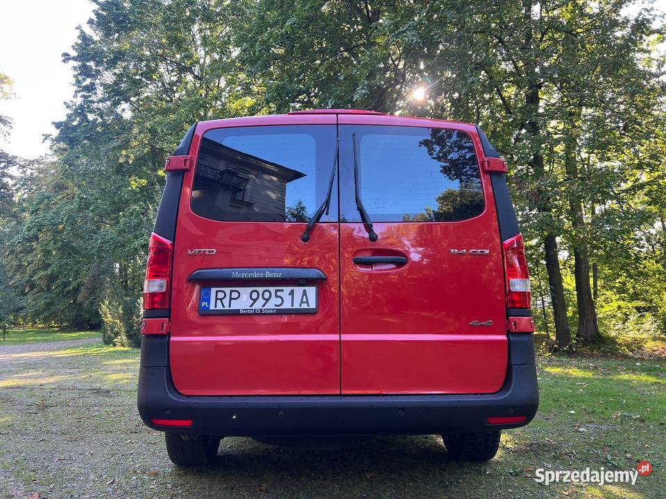 MERCEDES BENZ VITO 4x4 nieuszkodzony podkarpackie sprzedam