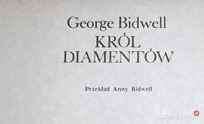 Król diamentów Cecil Rhodes George Bidwell Chełm
