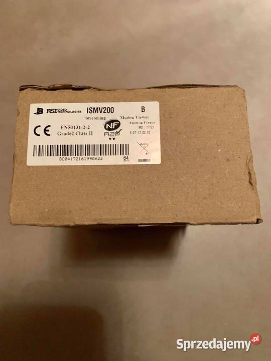 Videofied ISMV200 Wireless Indoor Detector with mazowieckie Warszawa sprzedam