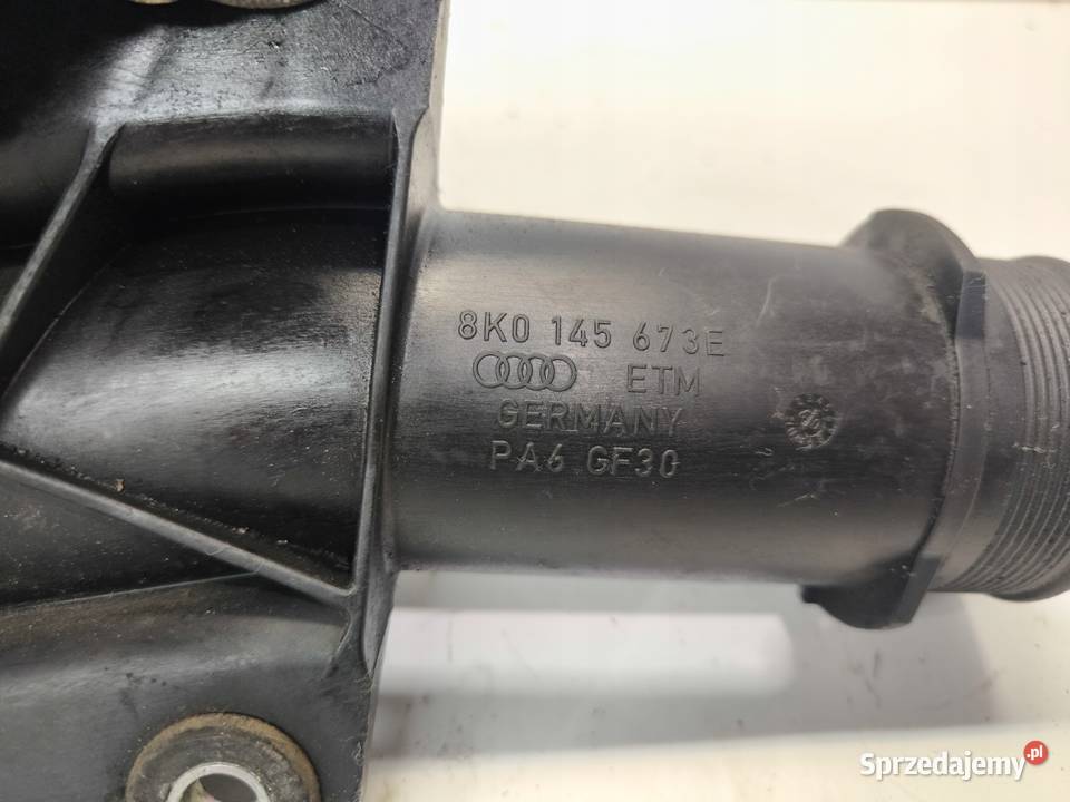 RURA INTERCOOLERA AUDI A4 B8 A5 8T Q5 8R osobowe Przystajń