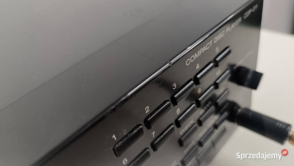 SONY CDP211 odtwarzacz CD Poznań sprzedam