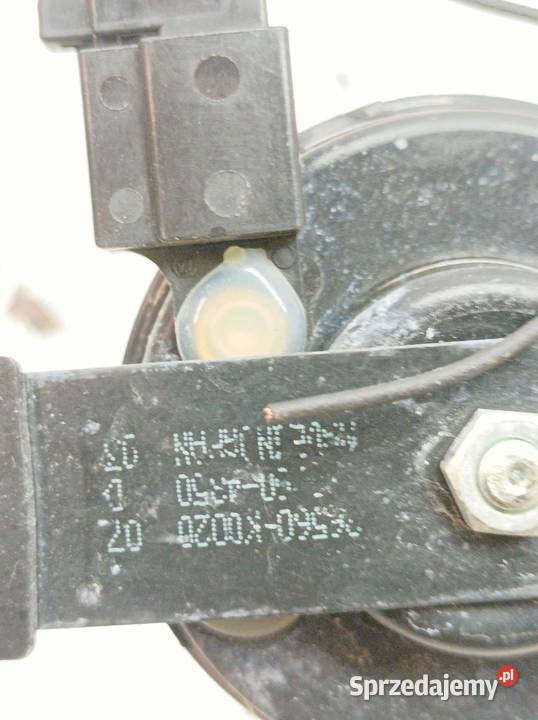 KLAKSON 000026 Toyota Yaris IV 2020 Wyposażenie elektryczne