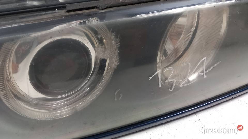 BMW 5 E39 LAMPA PRZÓD PRAWA SOCZEWKA osobowe Zbierkowo
