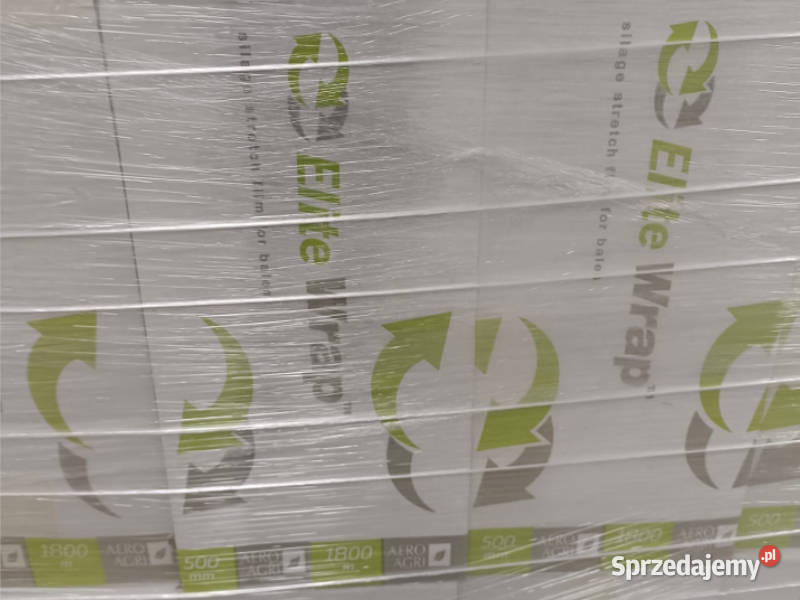 Folia do sianokiszonki Elite Wrap 1800500