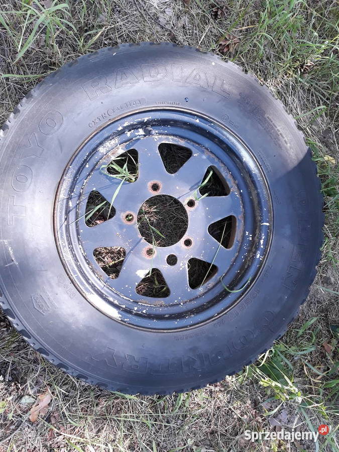 Koło zapasowe Suzuki Samurai Vitara Kia 5x1397 mazowieckie Otwock