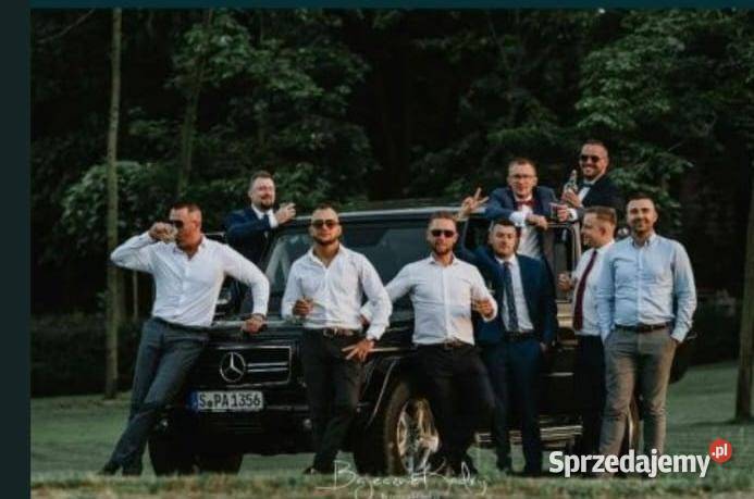 Wynajem Auto do Ślubu na WeseleMercedes G Klasa opolskie