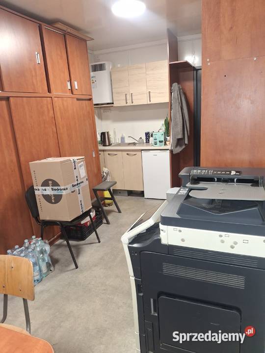 Zestaw kontenerów biurowych Radomsko