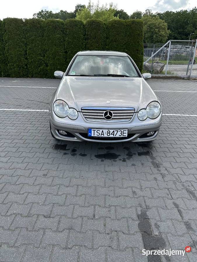 Mercedes w203 sportcoupe lifcie 138000km Klasa C lubelskie Kraśnik