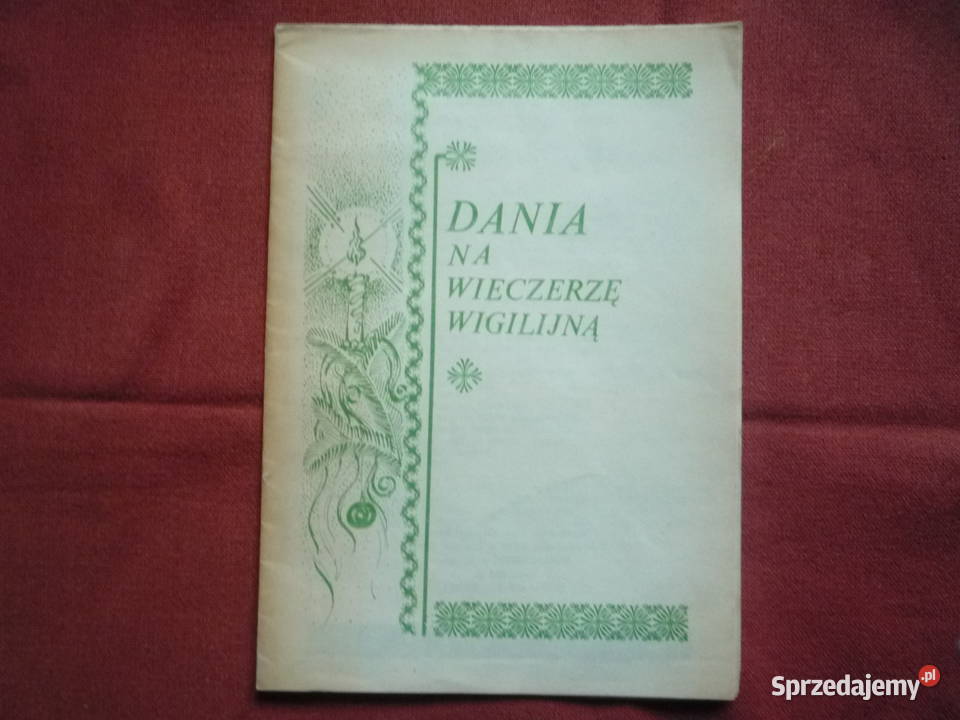Dania na wieczerzę wigilijną Szczecin