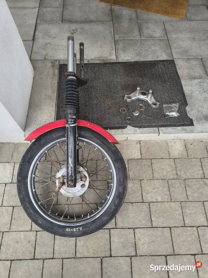 Zawieszenie przednie koło lagi jawa cz 350 podkarpackie